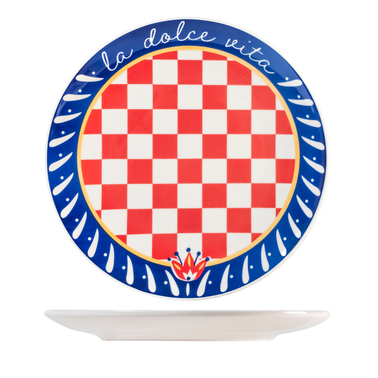 თეფში 'დოლჩე ვიტა' დიდი